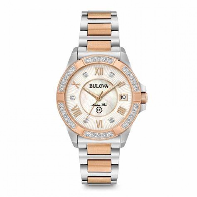 Orologio Bulova Marine Star Lady Diamonds