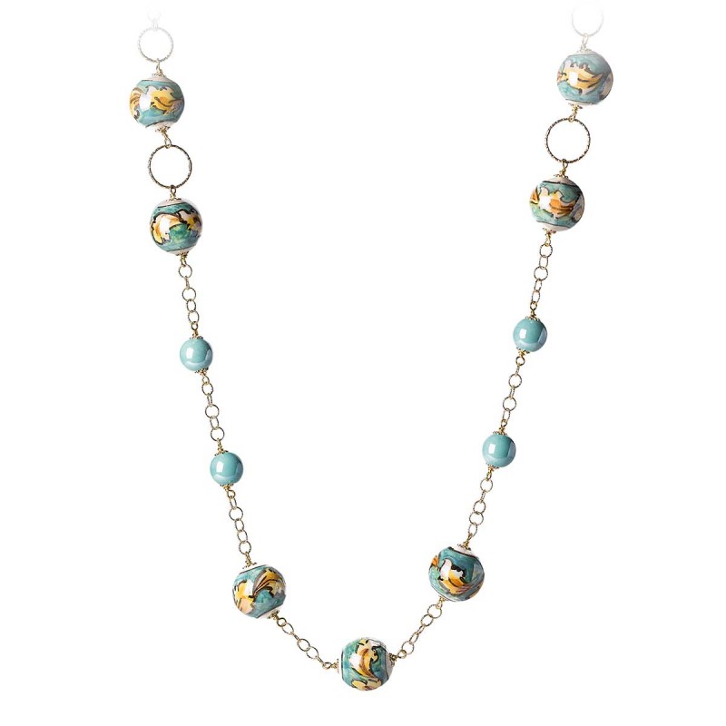 Collana Damaris Sa Le Perle di Caltagirone